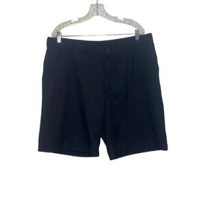 Tourmax Golf Shorts Mens Size 38 Black Summer Activewear